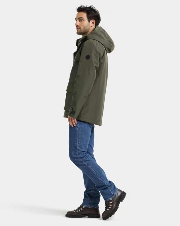 Didriksons Unisex Liam Jacket 2 - Deep Green 300