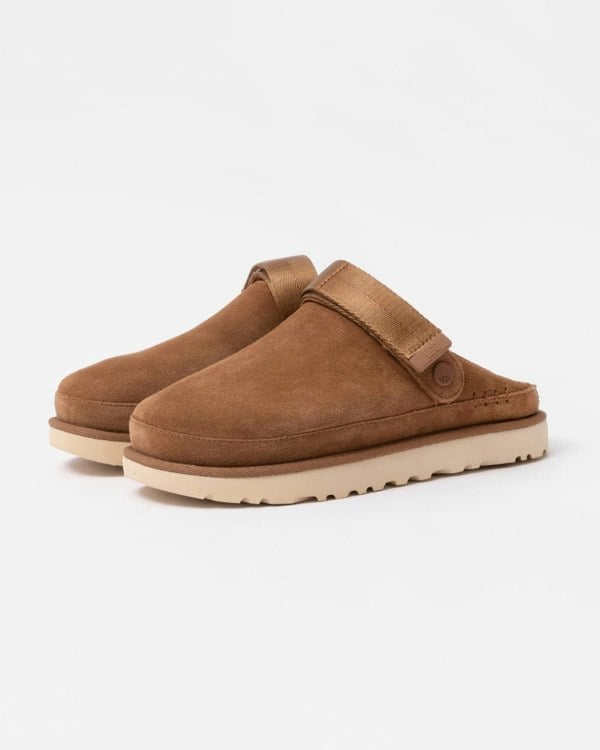 UGG Goldenstar Womens Clog - Chestnut