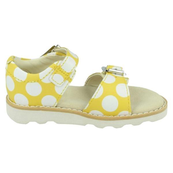 Clarks Girls Clarks Casual Summer Sandals Crown Bloom T