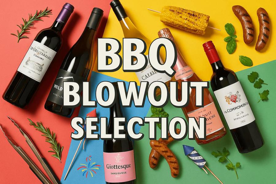 Build Your Own Case – Choose Any 6 Mixed Wines
