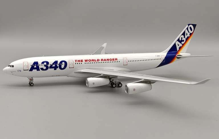 InFlight200 Airbus Airbus A340-211 F-WWBA With Stand 1:200 Scale Inflight200 IF342AIRBUS02