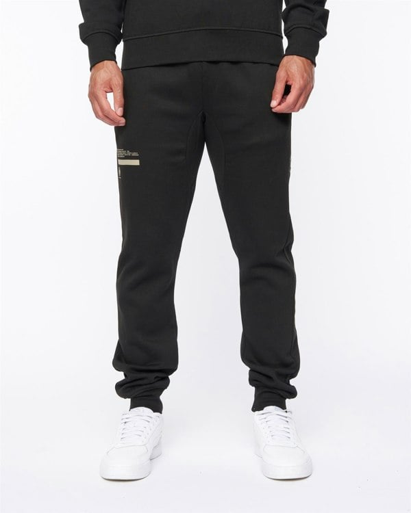 Duck and Cover Jennerkins Joggers - Black