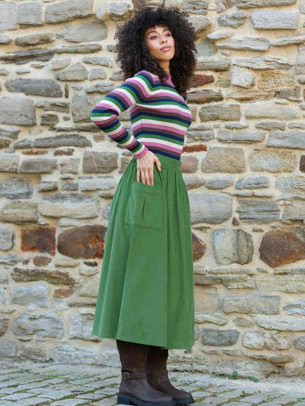 Kite Womens Organic Mudeford Cord Skirt