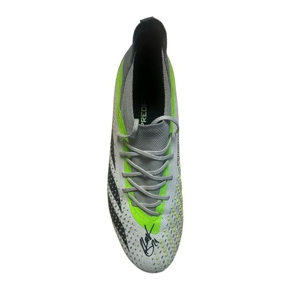 Vinícius Souza Signed & Match-Worn Boot