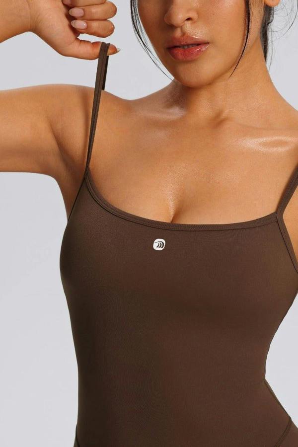 Anniou Adjustable Sling Yoga Bodysuit