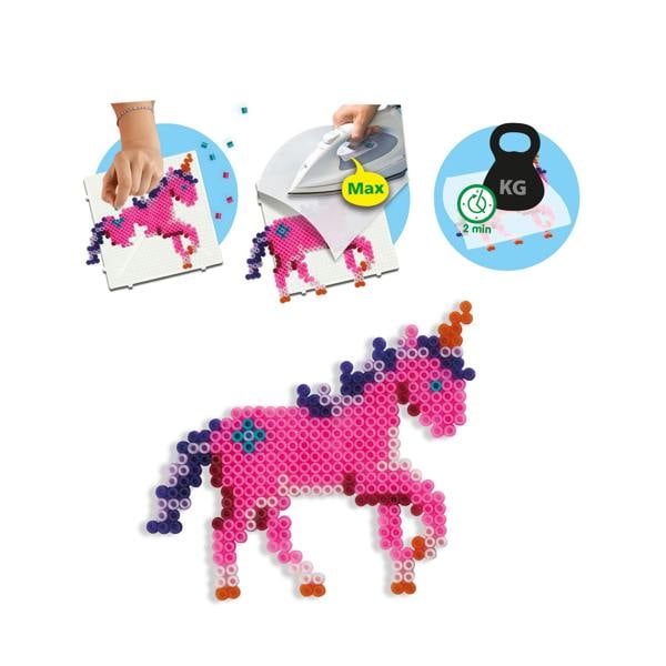 SES Creative Iron on Beads - Unicorn World