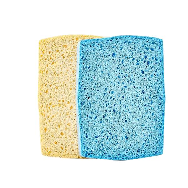 Spontex Thick Moppets 2pk - One Colour - 