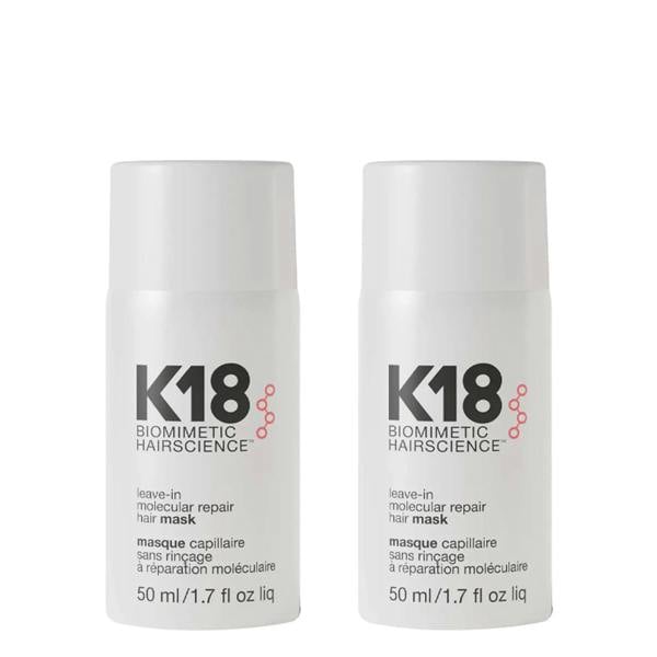 K18 Leave-In Molecular Repair Mask Double Duo