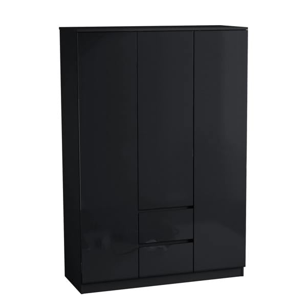 Vida Designs Glinton 3 Door 2 Drawer Wardrobe