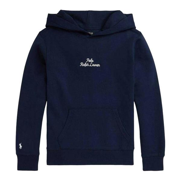 Ralph Lauren Childrens/Kids Hoodie - Navy - 