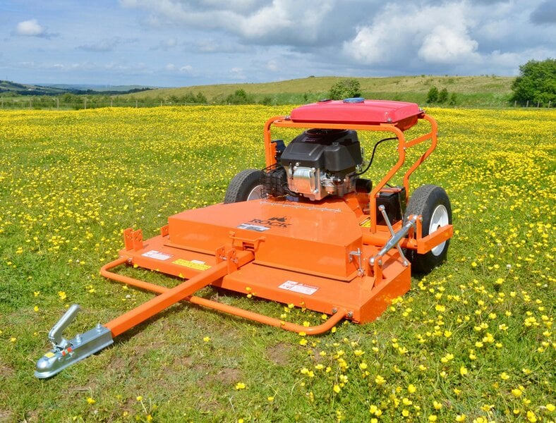Rock Machinery Blitz FM120 ATV Mower