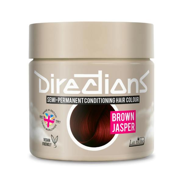 La Riche Rich Naturals Range Semi-Permanent Hair Color 100ml - Brown Jasper