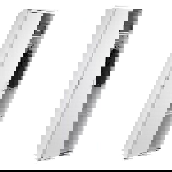 Furniture To Go Space Wardrobe with 2 Sliding Doors in White