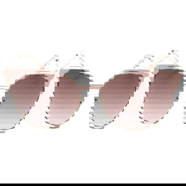 Juicy Couture Womens/Ladies Matte Cat Eye Sunglasses - Brown/Pink - 