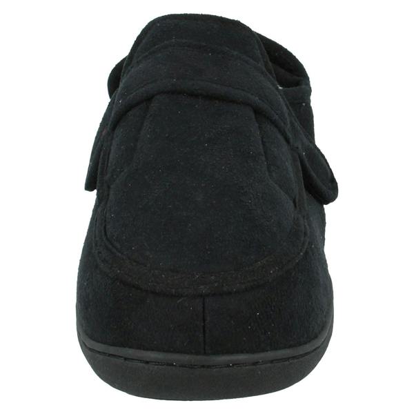Spot On Mens Spot On Plain Slipper Shoe