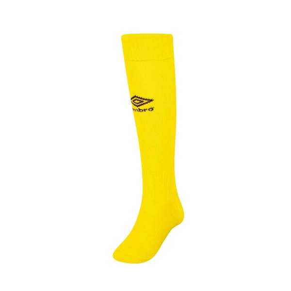 Umbro Childrens/Kids Classico Socks - Blazing Yellow/Carbon - 