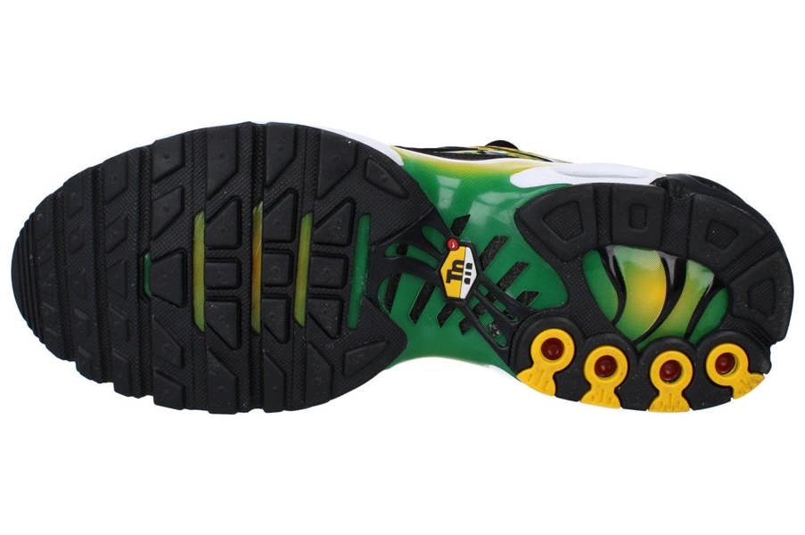 Nike Air Max Plus Mens Running Trainers Ib7671 Shoes  700 - Varsity Maize Black Pine Green 700 - Photo 4