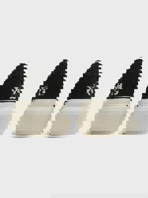 Adidas Y-3 Ajatu Court Low Black White