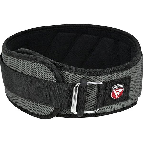 RDX Sports WEIGHT LIFTING BELT EVA CURVE RX4 GREY