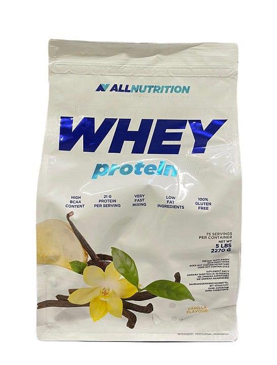 Allnutrition Whey Protein, Vanilla - 2270g