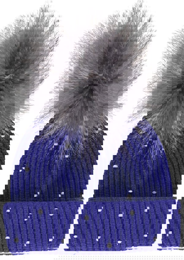 Safina Hat Blue/Blue Grey