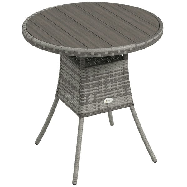 Rattan Dining Table