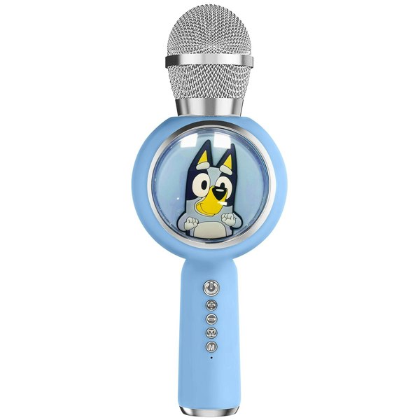 OTL | Bluey Karaoke Microphone and Wireless Speaker with LED lights