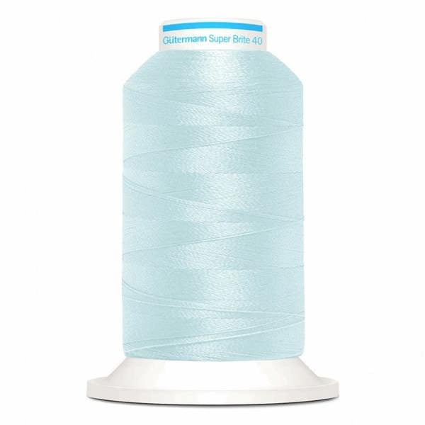 Gutermann Super Brite Polyester 40 Embroidery Thread 1000m Polyester Thread Suitable For Embroidery