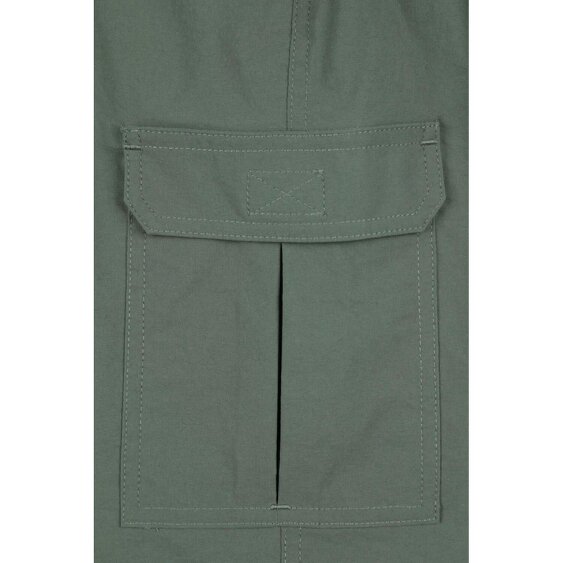 Mountain Warehouse Childrens/Kids Delta Stretch Fleece Lined Trousers - Khaki Green