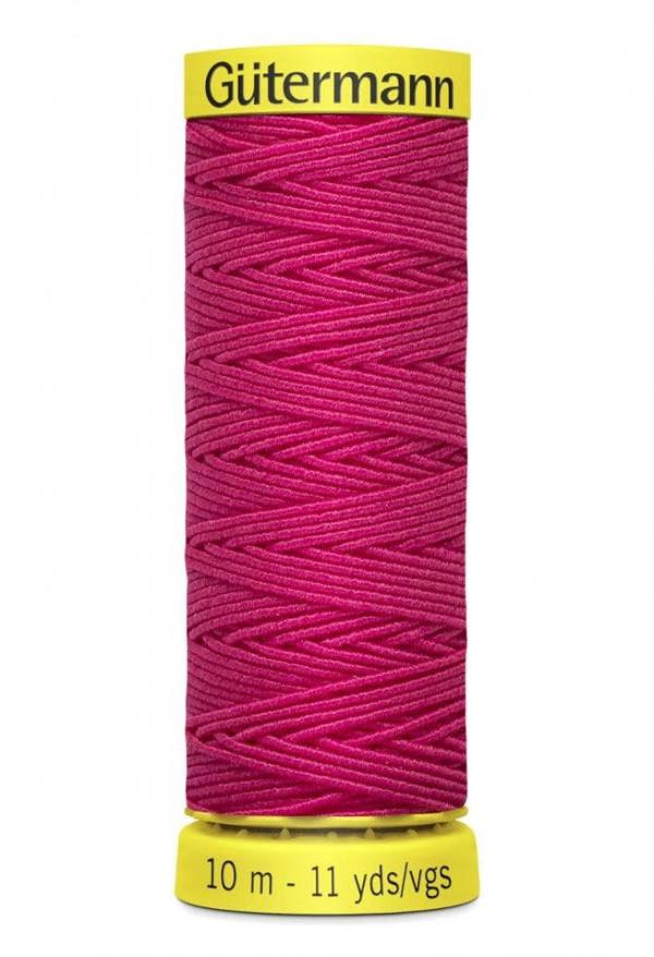 Gutermann Shirring Elastic 10m Polyester, Polyurethane Thread Suitable For Dressmaking