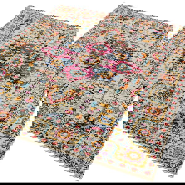 Asiatic Nova NV24 Persian White Multi Rug