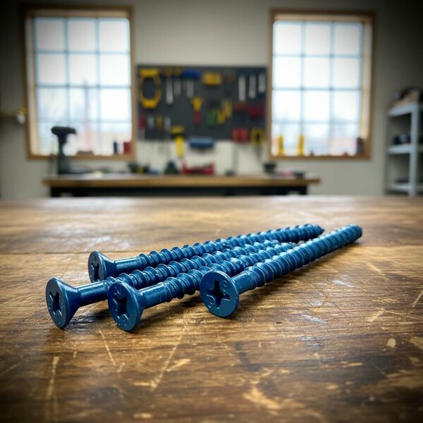 Fixaball DeWALT Tapper-Pro Blue Masonry Frame Countersunk Screw