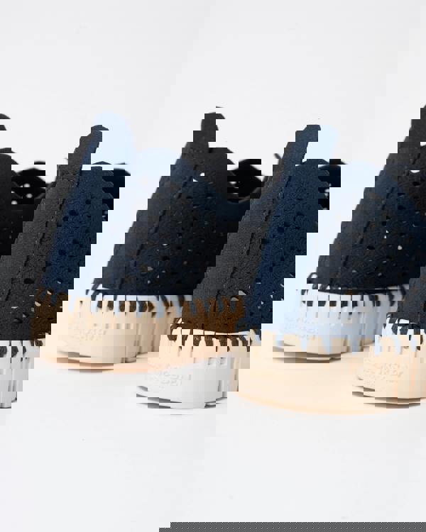 Ilse Jacobsen Tulip Slip-In Womens Shoes in Dark Indigo 660 - Heel