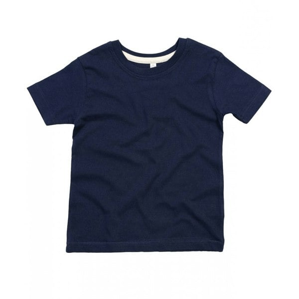 Babybugz Childrens/Kids Supersoft T-Shirt - Navy/Natural