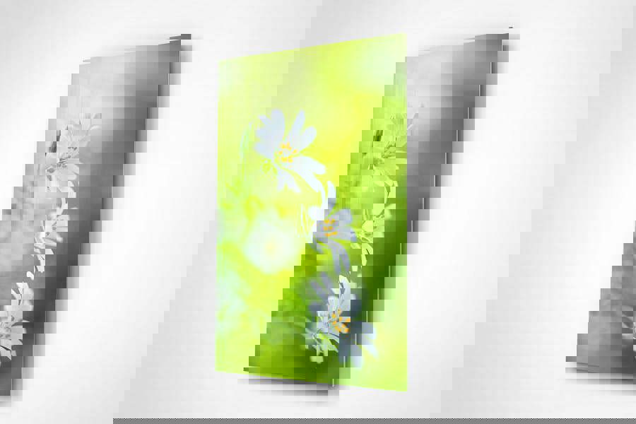 botanical art print mount