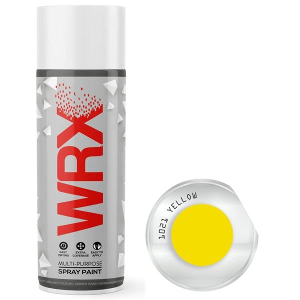 WRX Yellow Spray Paint 400ml