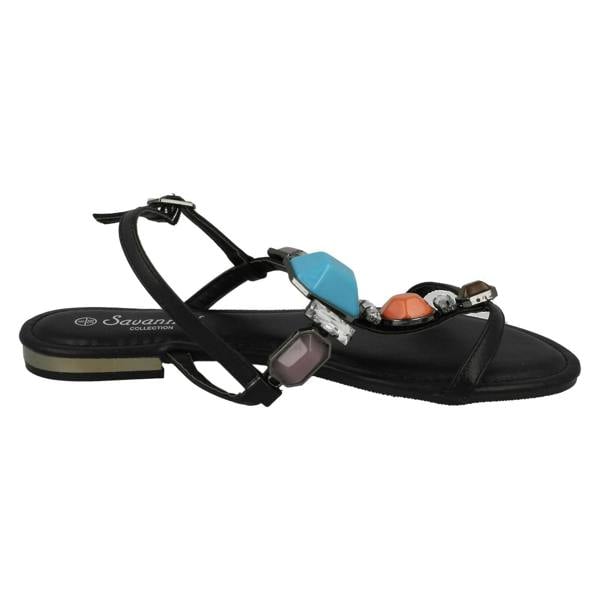 Savannah Ladies Savannah Toe Post Sandal