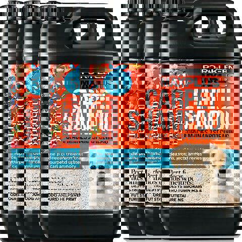 ProKleen Pro-Kleen MAXPLUS Carpet Shampoo Amber And Bergamot 15L