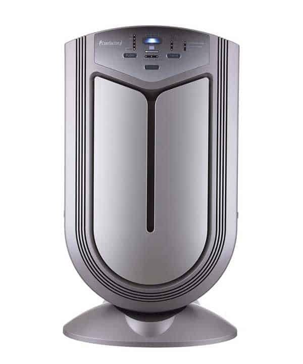 PureMate 7 -in-1 Intelligent Air Purifier and Ioniser with 7 Layer Filtration System UV Light and True HEPA Filter