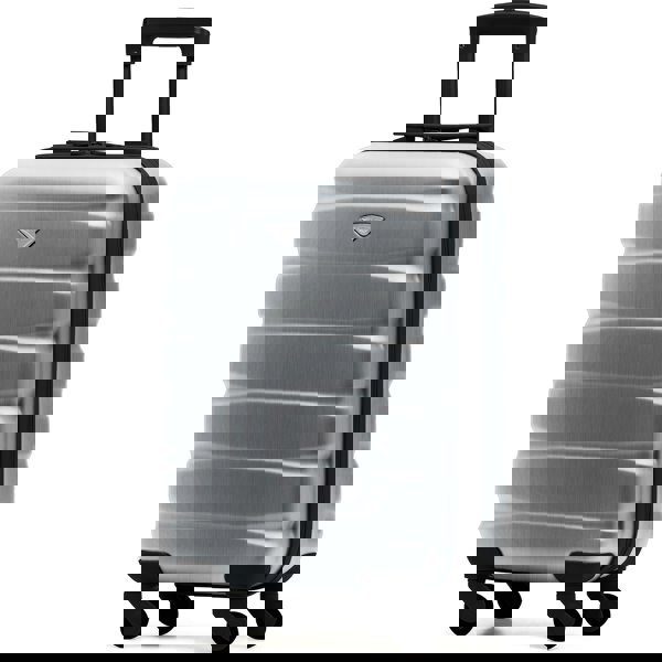 Flight Knight 55x35x20cm Cabin Carry Bag Hard Shell Suitcase 100+ Airline Approved