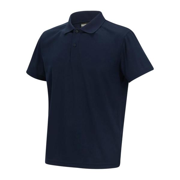 Regatta Professional Mens Pique Polo Shirt - Navy - 