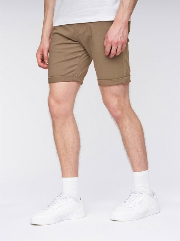 Henleys Copehen Chino Shorts Tan