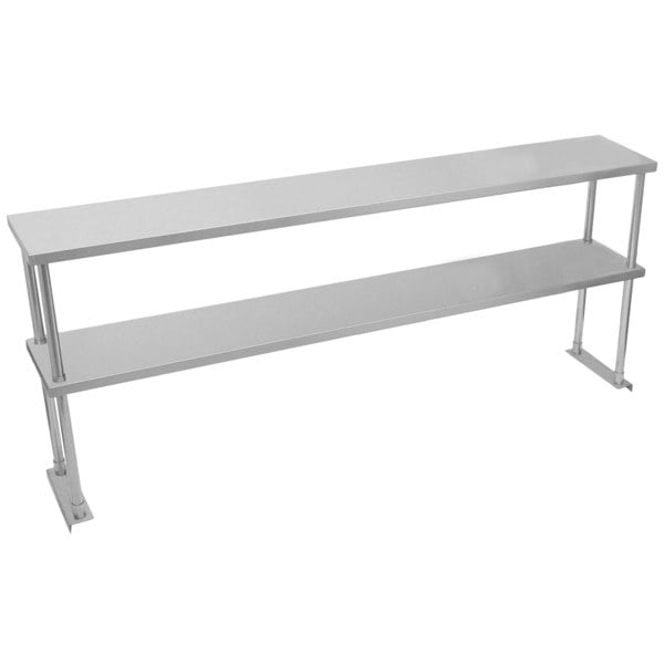 Kukoo Double Tier Steel Over-shelf 1800mm
