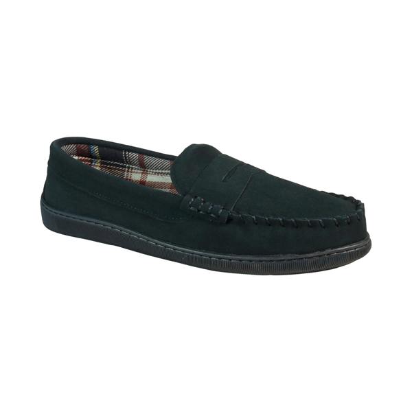 Jo & Joe BEAMSLEY Moccasins in Navy