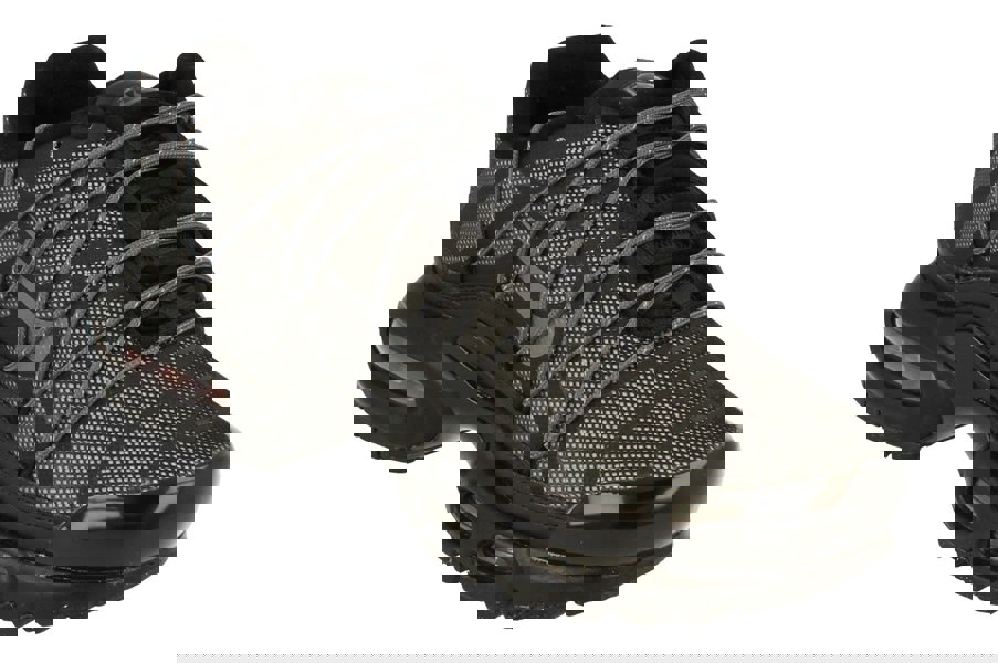 Nike Air Max Plus Lace Flh Womens Trainers Fz2770  001 - Black Dark Grey Salsa Red 001 - Photo 3