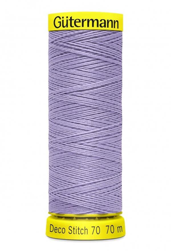 Gutermann Deco Stitch 70 Thread 70m Polyester Thread Suitable For Embroidery