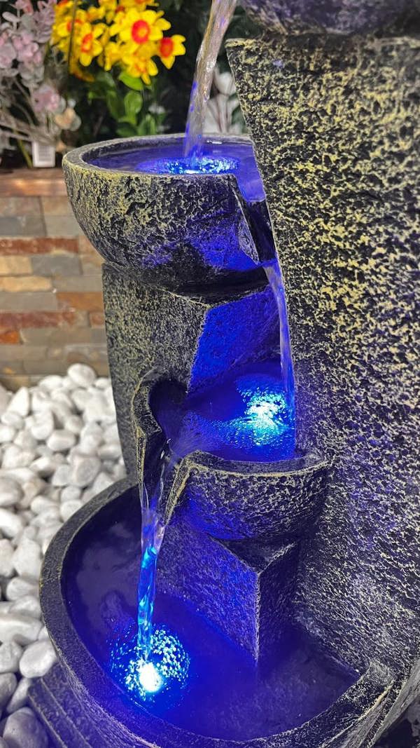 Tranquillity Water Features Medium Aztec Modern Water Feature