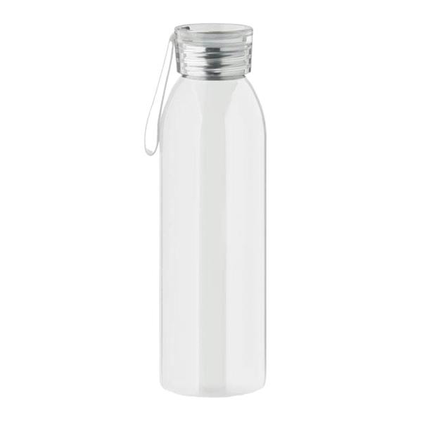 MidOcean Bira Stainless Steel 650ml Bottle - White - 