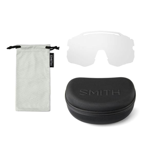Smith Sunglasses Momentum VK6 DI White Chromapop Violet Mirror