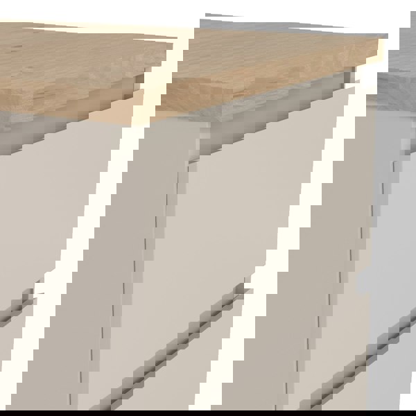 Furniture To Go Naia Bedside 2 Drawers in Cashmere Jackson Hickory